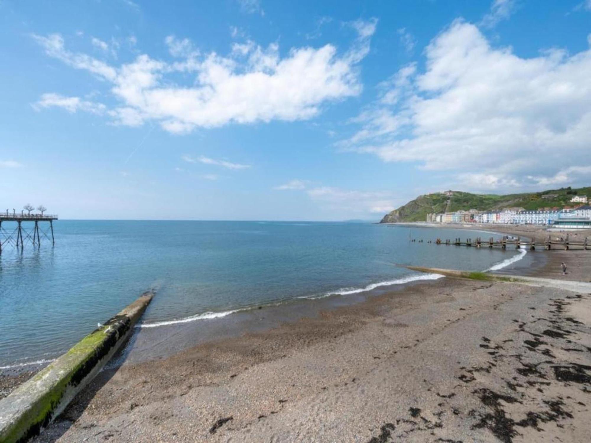 Secluded Holiday Home In Ceredigion With Garden Pennant  Εξωτερικό φωτογραφία